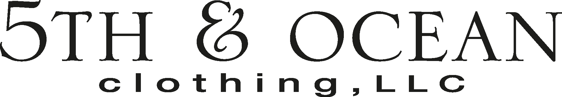 5th & Ocean Logo Vector Logo